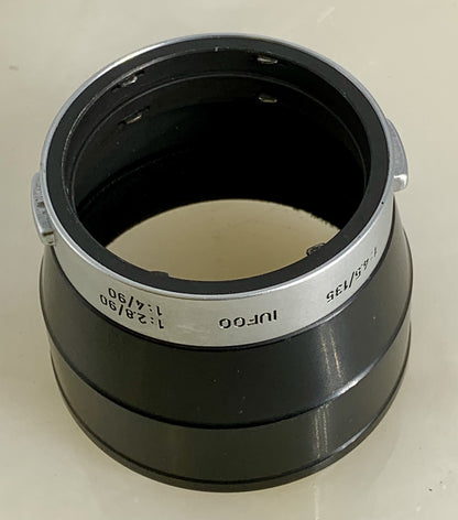 Ernst Leitz Wetzlar Genuine Metal Lens Hood 90mm f2.8 f4 135mm 1:4.5 - 5063