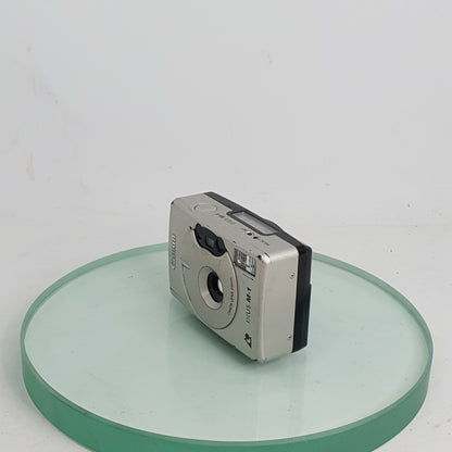 Vintage Canon IXUS M-1 APS Camera 23mm wide angle Panorama zoom Lens TESTED #1442