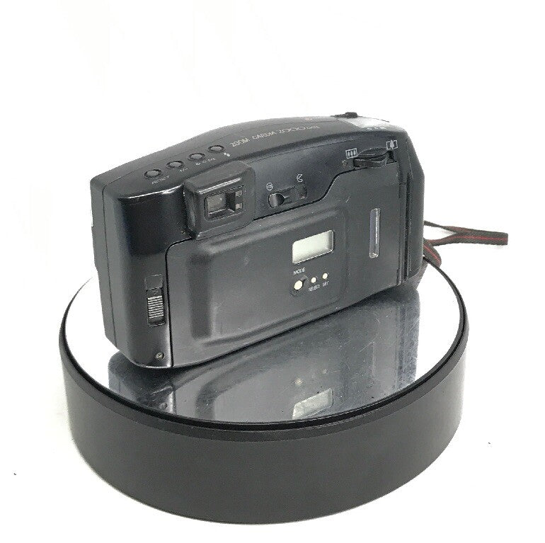 EX5 fujifilm zoom cardia 2000 Date 35mm Compact Film Camera - Great #8522
