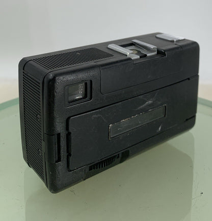 Vintage Hanimex COMPACT POCKET FILM CAMERA BLACK PERFECTLY TESTED - 9234