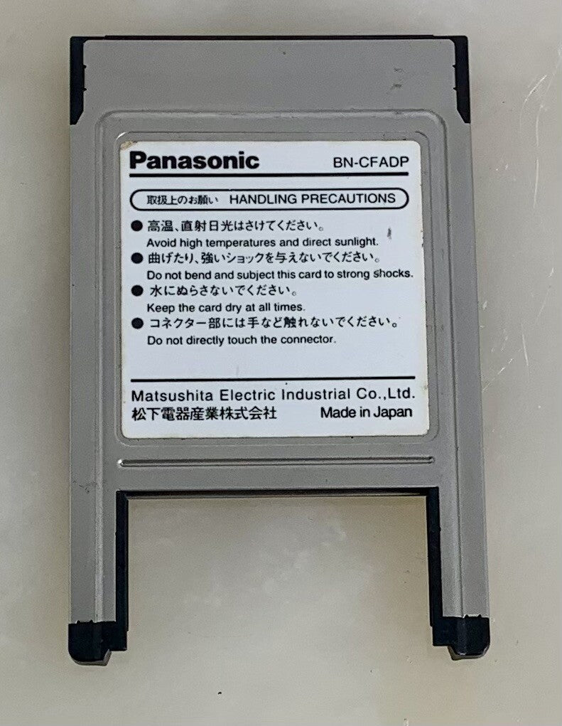 Panasonic Compactflash Adapter BN-CFADP - 561