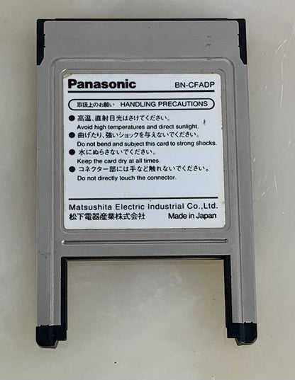 Panasonic Compactflash Adapter BN-CFADP - 561