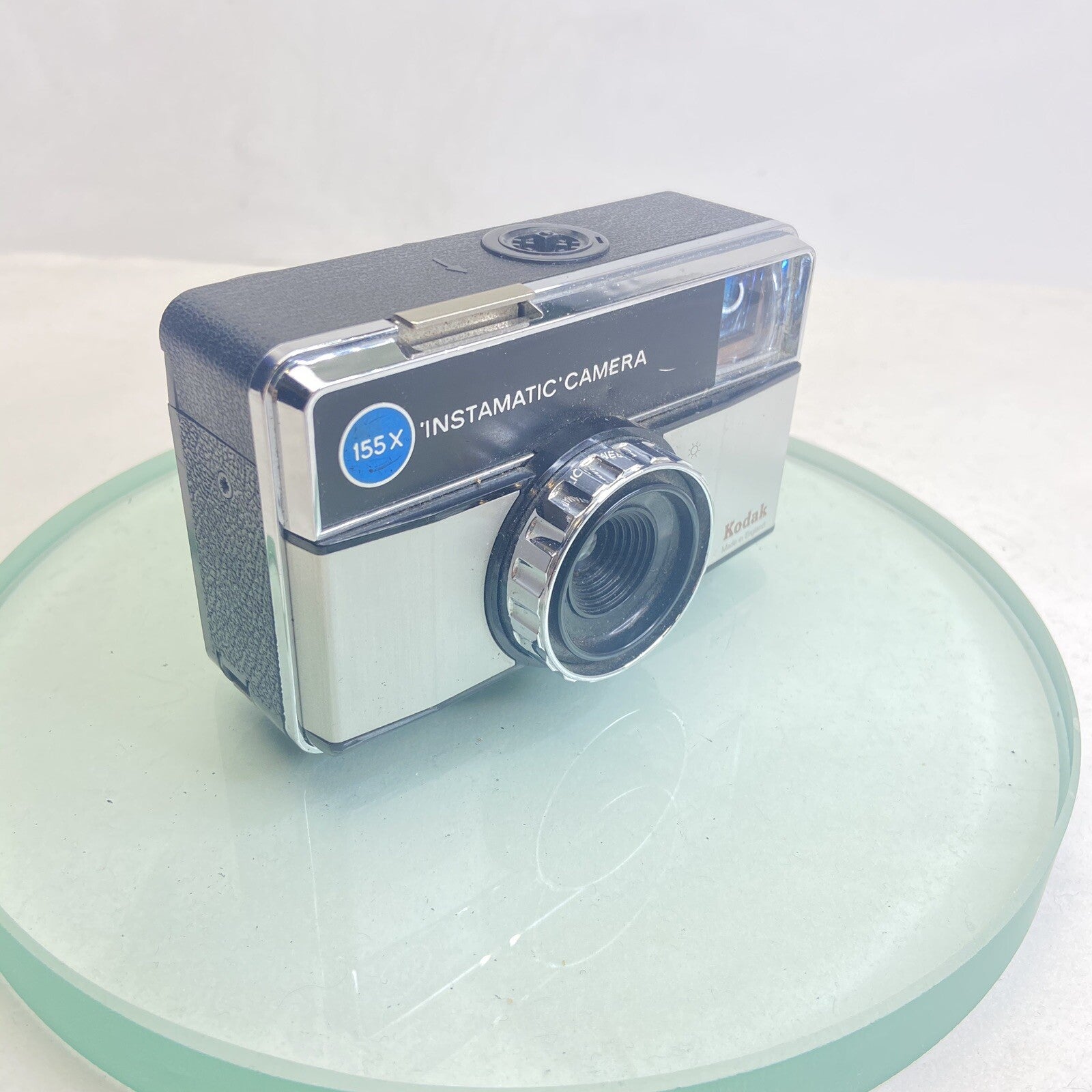 Vintage Kodak Instamatic 155X Camera - Working Condition #9130