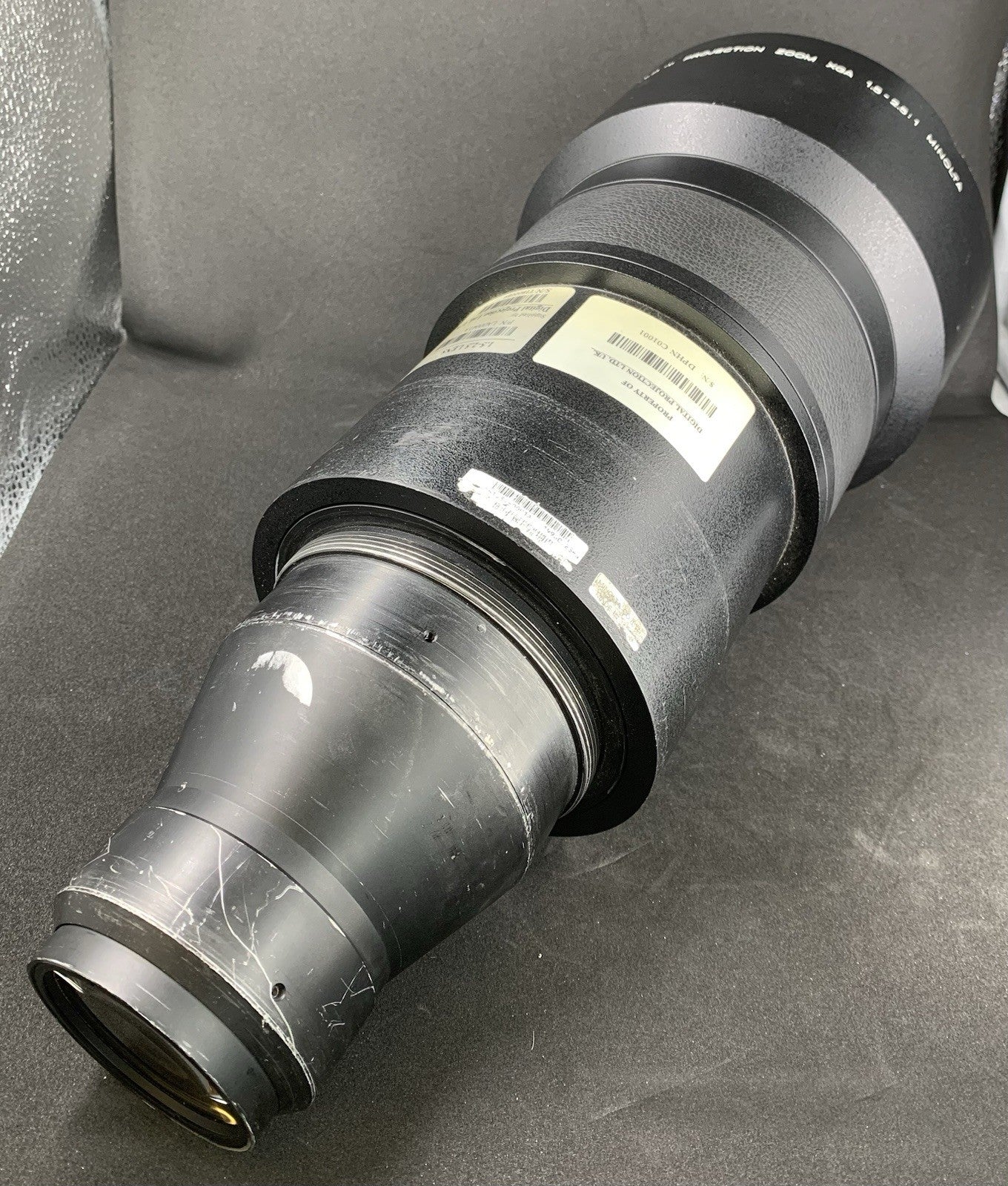 Minolta Dlp Projection Zoom Xga Lens 1.5 - 2.5:1 Made By Minolta9