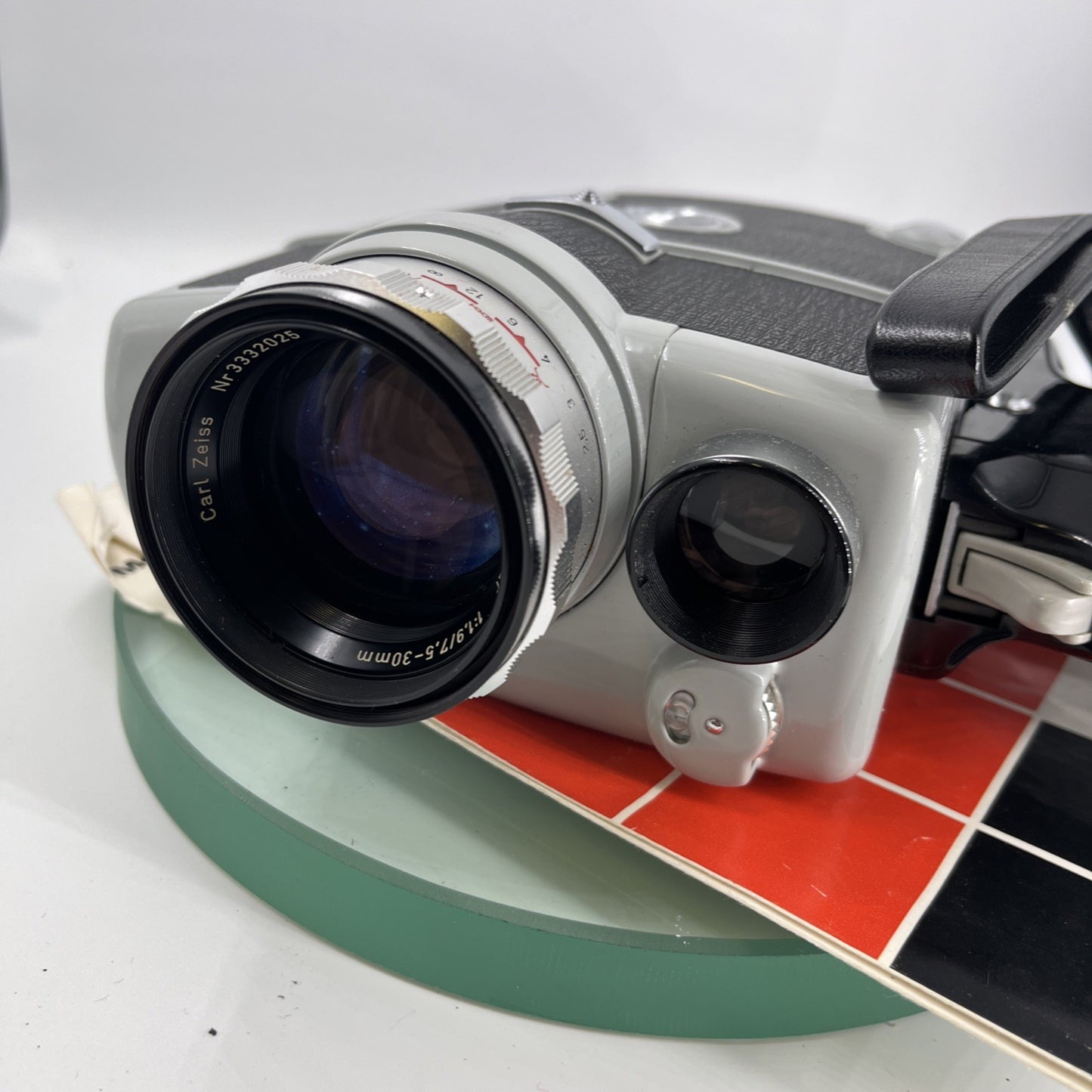 Zeiss Ikon Moviflex Super Doppel 8 Filmkamera Carl Zeiss Vario-Sonnar 1.9/7.5-307