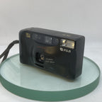 Fujifilm Fuji DL-80 35mm Film Point Shoot Camera + Cased,  TESTED WORKING#5172