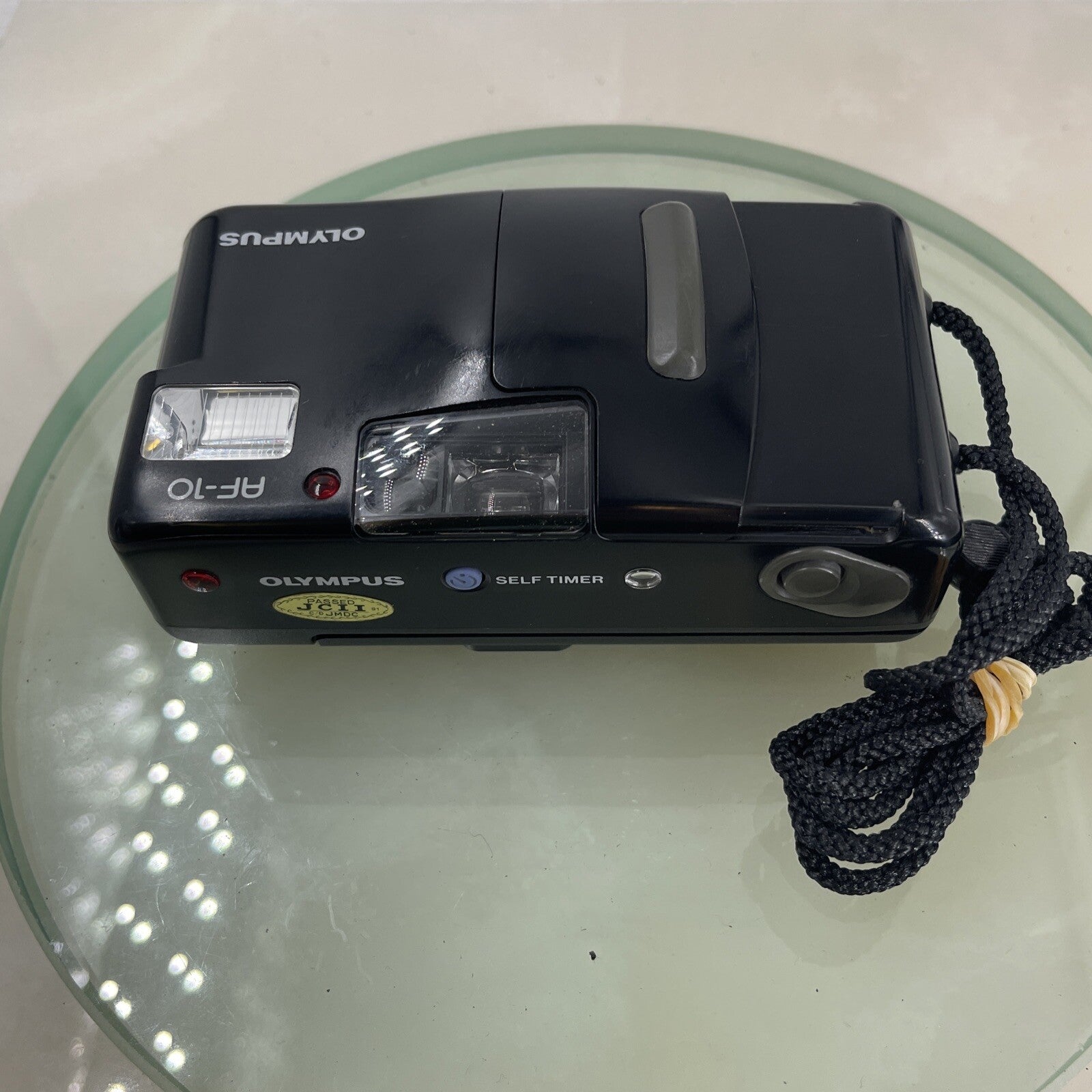 OLYMPUS AF-10 35mm Film point & Shoot Compact Camera 35/3.5AF Lens TESTED 5147