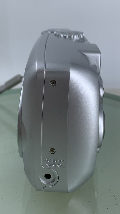 Kodak EasyShare CX6230 2.0MP Silver Digital Camera WITH COVER TESTED - 6723