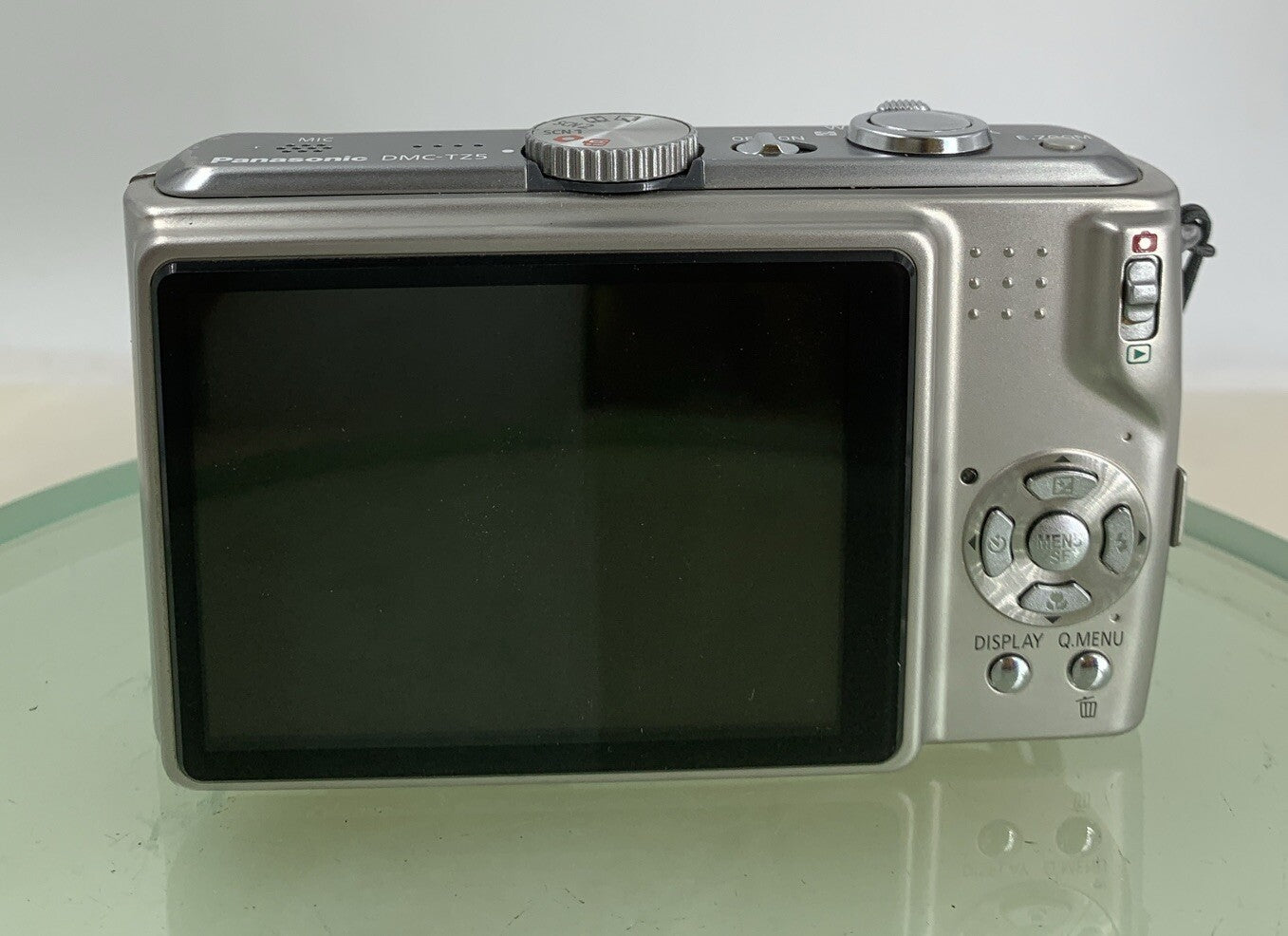 Panasonic LUMIX DMC-TZ5 DIGITAL CAMERA 10X ZOOM +16B CARD+ CHARGER TESTED - 9425