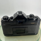 BEAUTIFUL Canon A-1 35mm SLR Camera Body+ FD 50mm f/1.8 FULLY WORKING #8746