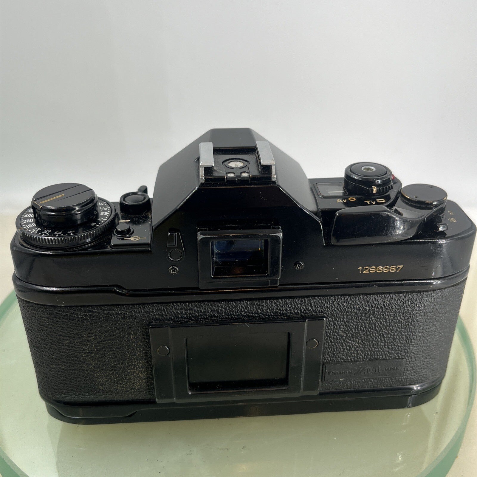 BEAUTIFUL Canon A-1 35mm SLR Camera Body+ FD 50mm f/1.8 FULLY WORKING #8746