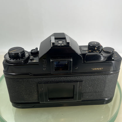BEAUTIFUL Canon A-1 35mm SLR Camera Body+ FD 50mm f/1.8 FULLY WORKING #8746