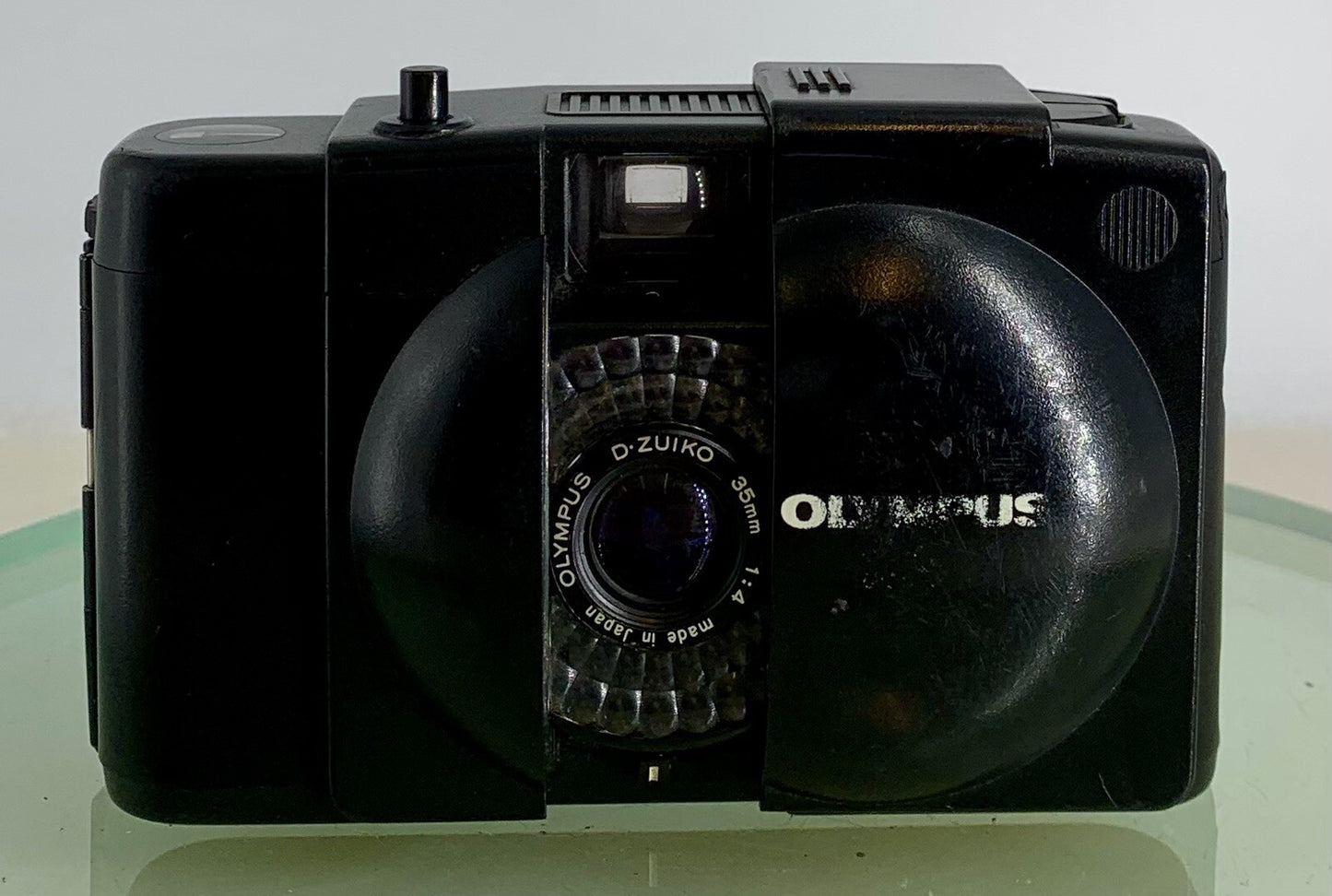 "TESTED " Olympus XA 1 35mm point and shoot Film Camera Well Used Lomo Retro#1361