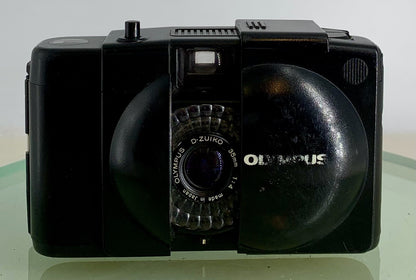 "TESTED " Olympus XA 1 35mm point and shoot Film Camera Well Used Lomo Retro#1361