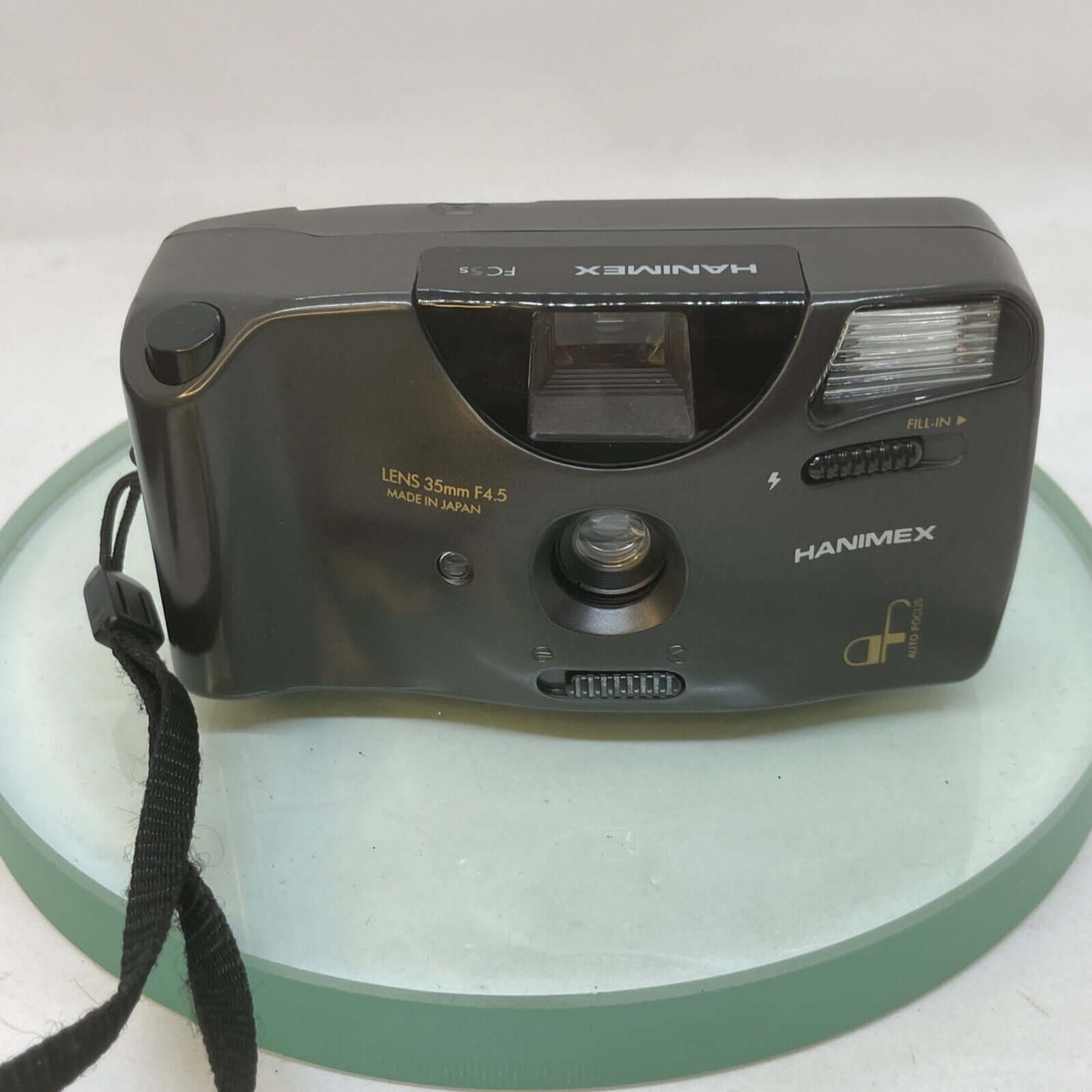 Hanimex FC5s Compact Camera With Autofocus  35mm film cameraTested, Cased #5151