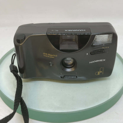 Hanimex FC5s Compact Camera With Autofocus  35mm film cameraTested, Cased #5151