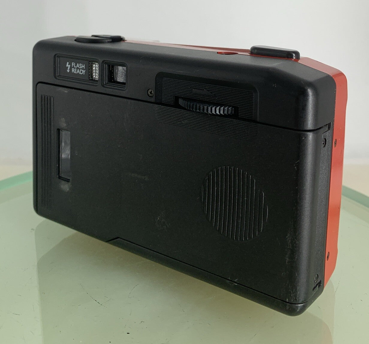 Miranda Solo Compact Camera 35mm Point And Shoot Red Film CAMERA TESTED - 7276