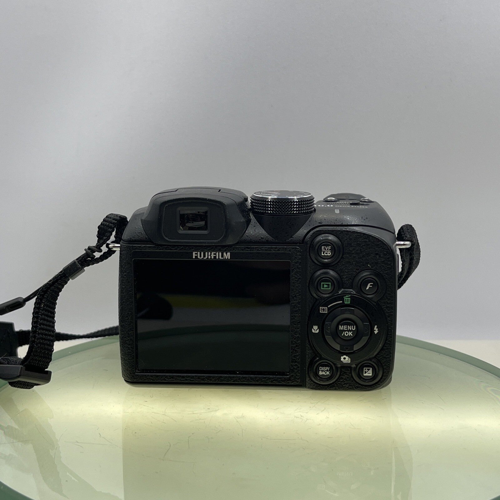 FujiFilm FinePix S1500 10MP 12x Zoom Mini SLR Style Bridge Camera Tested #7494