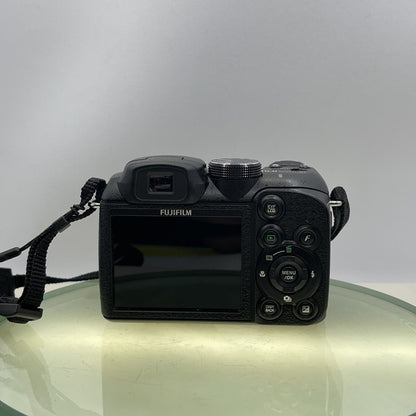 FujiFilm FinePix S1500 10MP 12x Zoom Mini SLR Style Bridge Camera Tested #7494