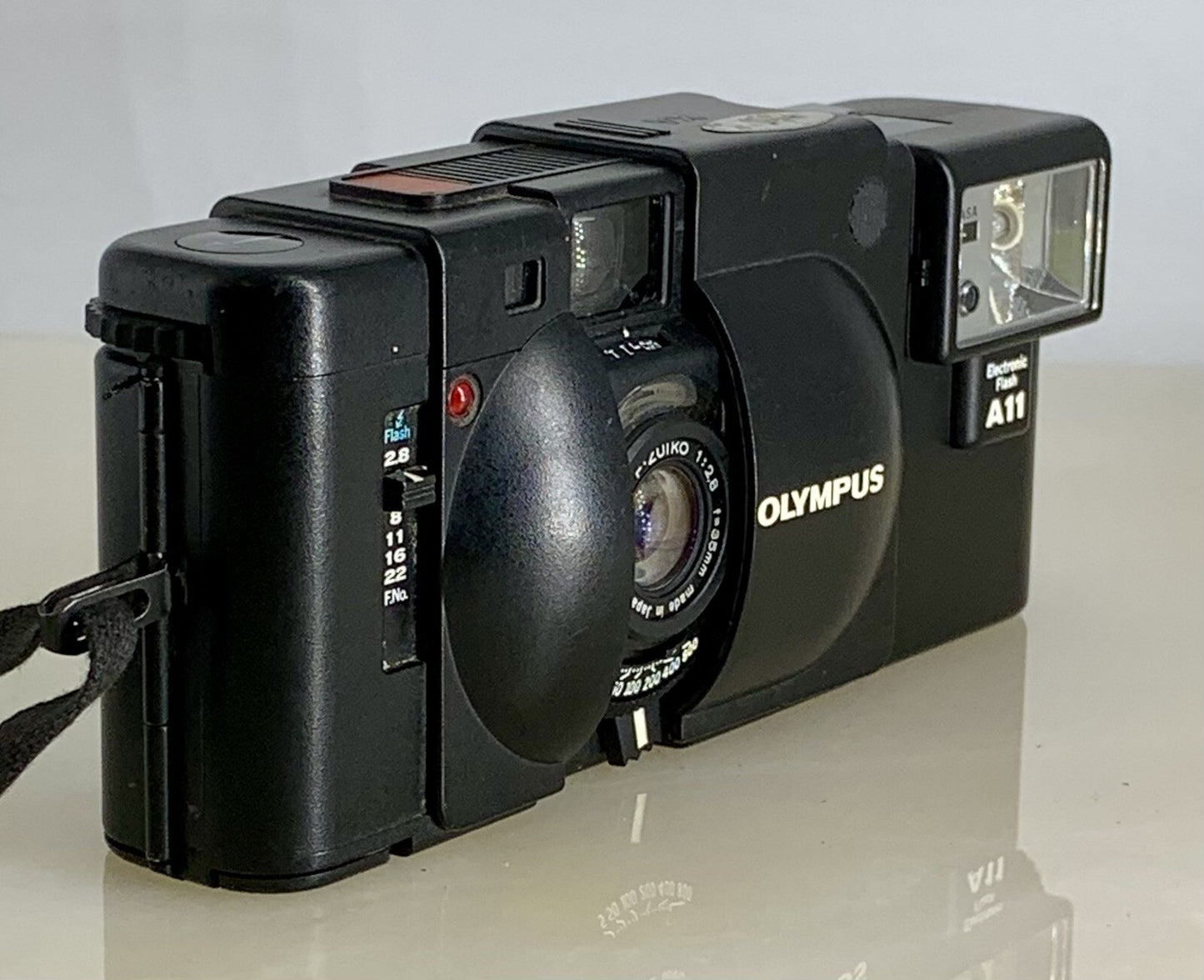 TESTED + OUTSTANDING + Olympus XA 35mm Compact Rangefinder Film Camera+ A11#632