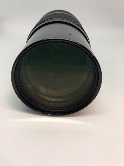 Soligor Tele-Auto Universal Zoom Lens 200mm 1:3.5 M42 Mount  Pentax Fit 1