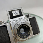ASAHIFLEX IIB 1954. 35mm SLR camera. "Tower 23" by Sears ASAHI-KOGAKU TAKUMAR 506