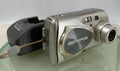 Olympus Mju-410 COMPACT DIGITAL CAMERA SILVER WITH CHARGER - TESTED - 9860