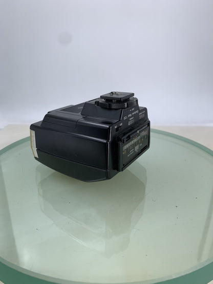 OLYMPUS T 20 ELECTRONIC FLASH UNIT BLACK FOR DSLR CAMERA TESTED #1233