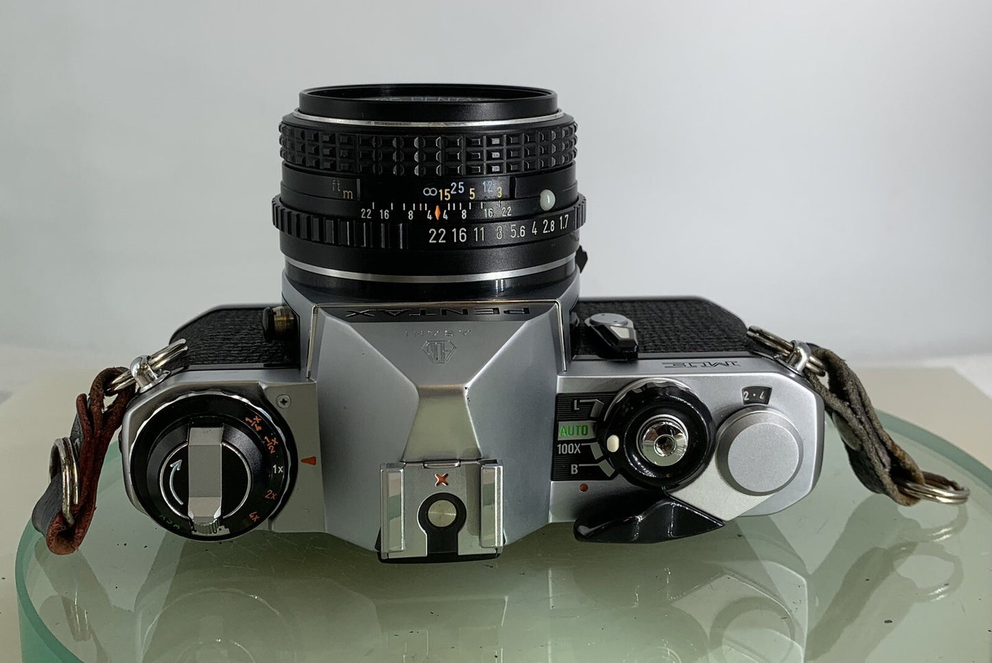 ASAHI PENTAX ME SLR COMPACT VINTAGE FILM CAMERA + 50MM 1.7 LENS TESTED #1835