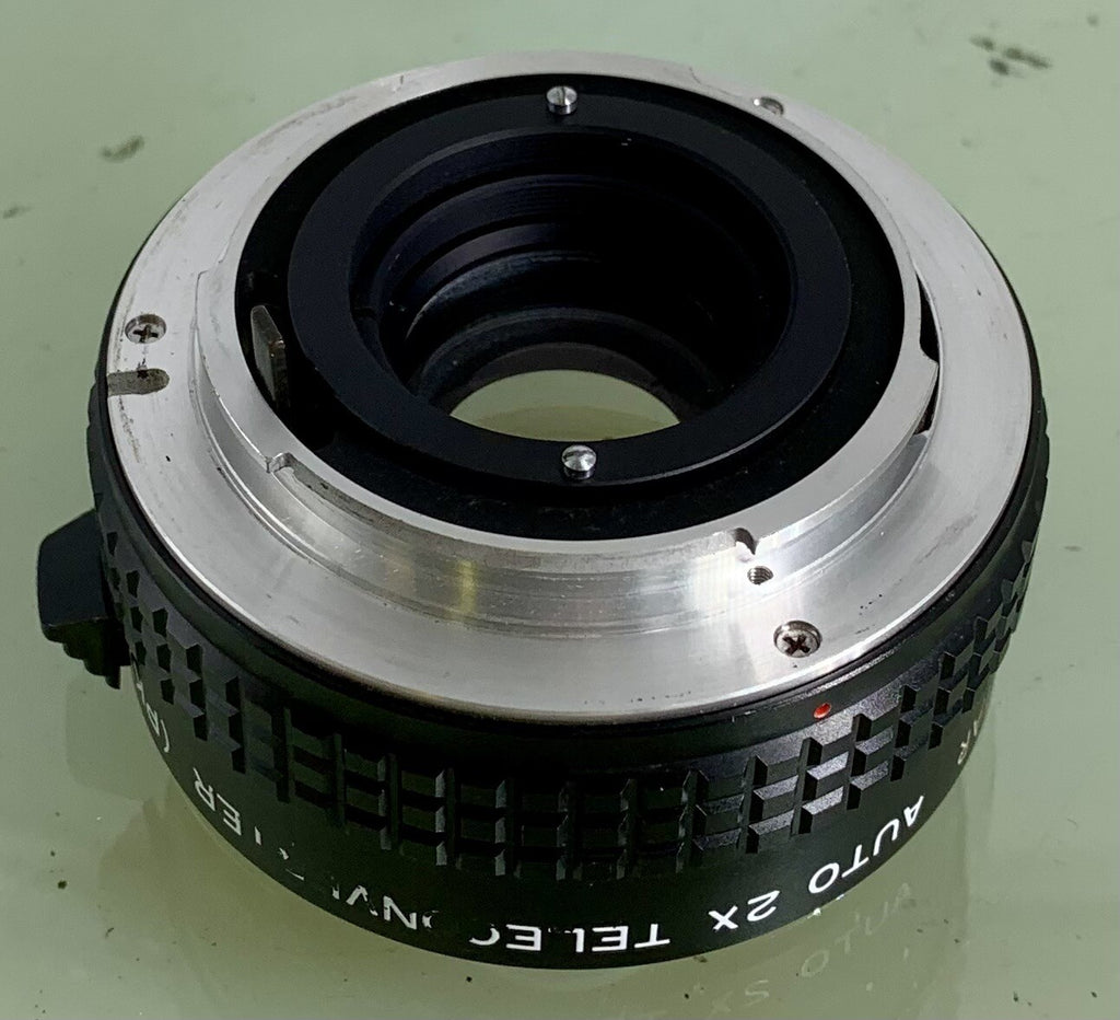 LUCENTAR Auto 2X Tele-converter (PK) + Case + Good Condition - 3013