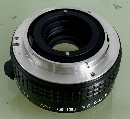 LUCENTAR Auto 2X Tele-converter (PK) + Case + Good Condition - 3013