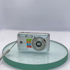 GE E840S DIGITAL CAMERA 8.0 MP 2.7" LCD - Silver, Tested, Charger #6961