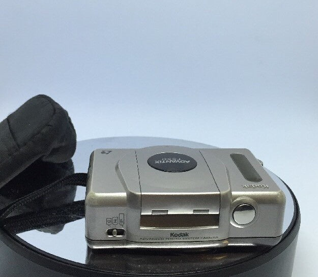 Vintage KODAK ADVANTIX T550 Auto Focus APS Camera & Case Fully Working 3