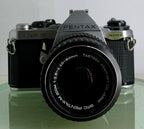 Pentax ME Super 35mm SLR Film Camera + Pentax-M 40-80mm f2.8 LENS - TESTED - 3821