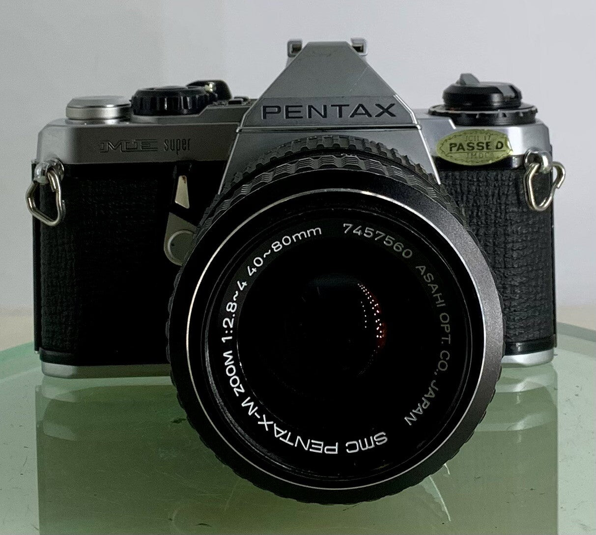 Pentax ME Super 35mm SLR Film Camera + Pentax-M 40-80mm f2.8 LENS - TESTED - 3821