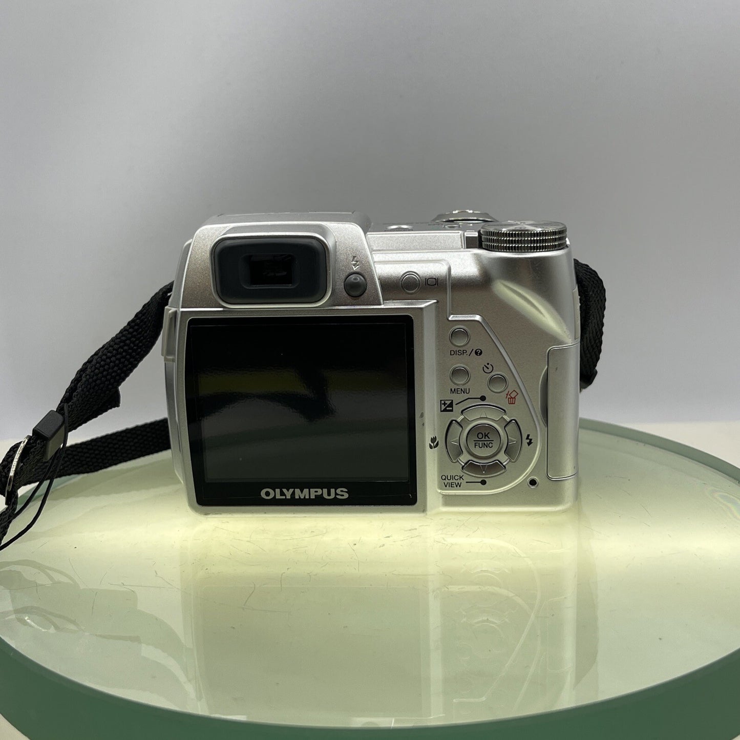 OLYMPUS SP-510UZ Compact Digital Bridge Camera 7.1MP 10X Zoom Tested #7104