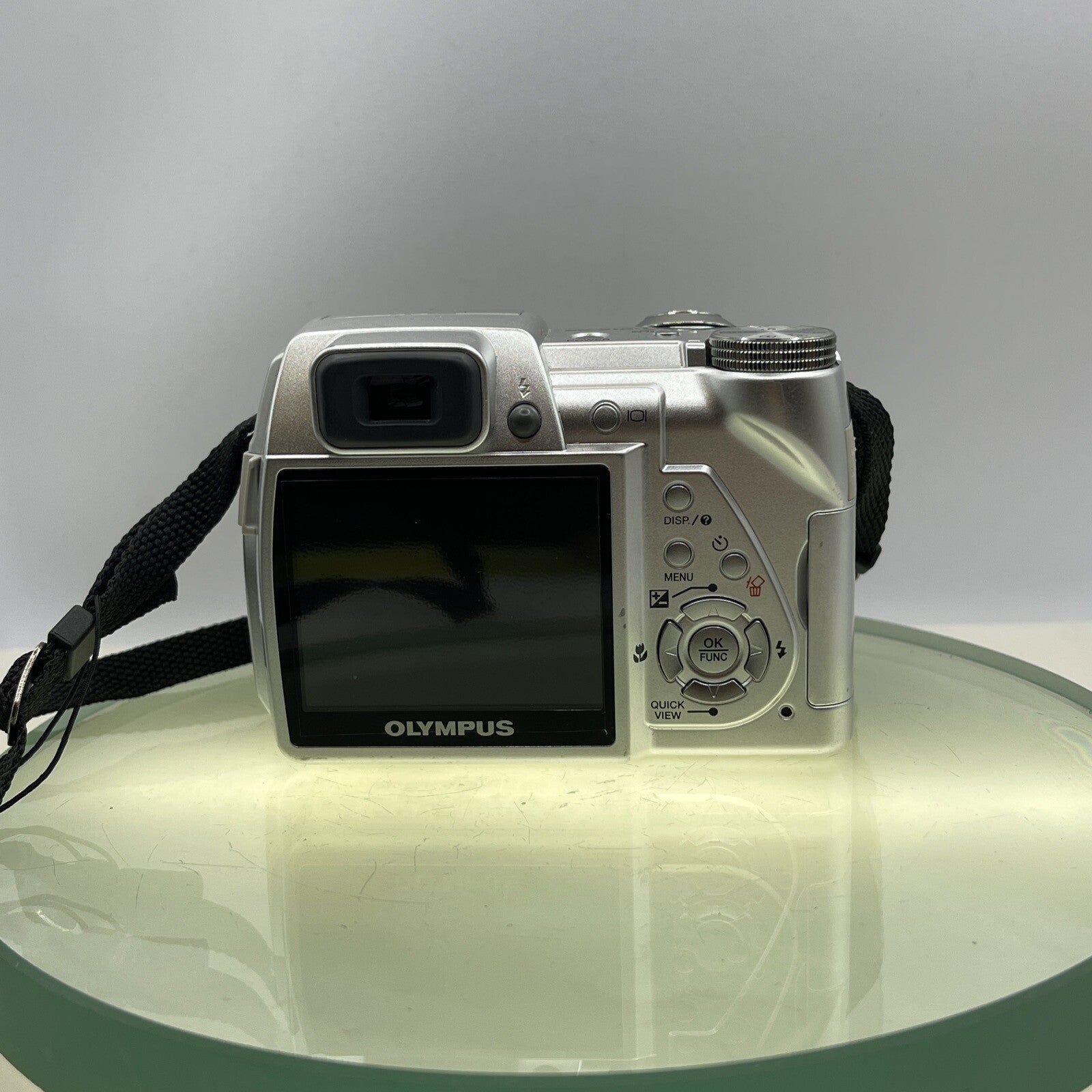 OLYMPUS SP-510UZ Compact Digital Bridge Camera 7.1MP 10X Zoom Tested #7104