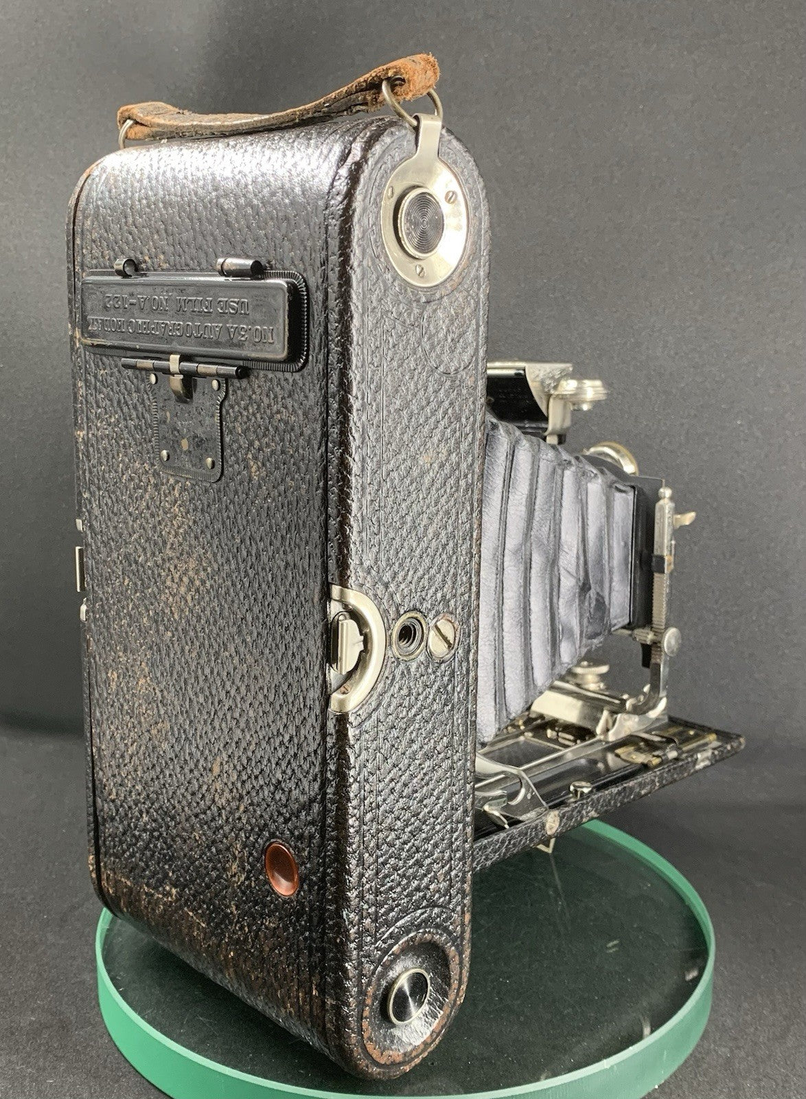 Vintage Kodak No 3A Autographic Folding 122 Film Camera #892