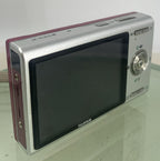 Fujifilm Digital Camera FinePix Z100fd 8.0MP Pink +2GB CARD + COVER TESTED - 2384