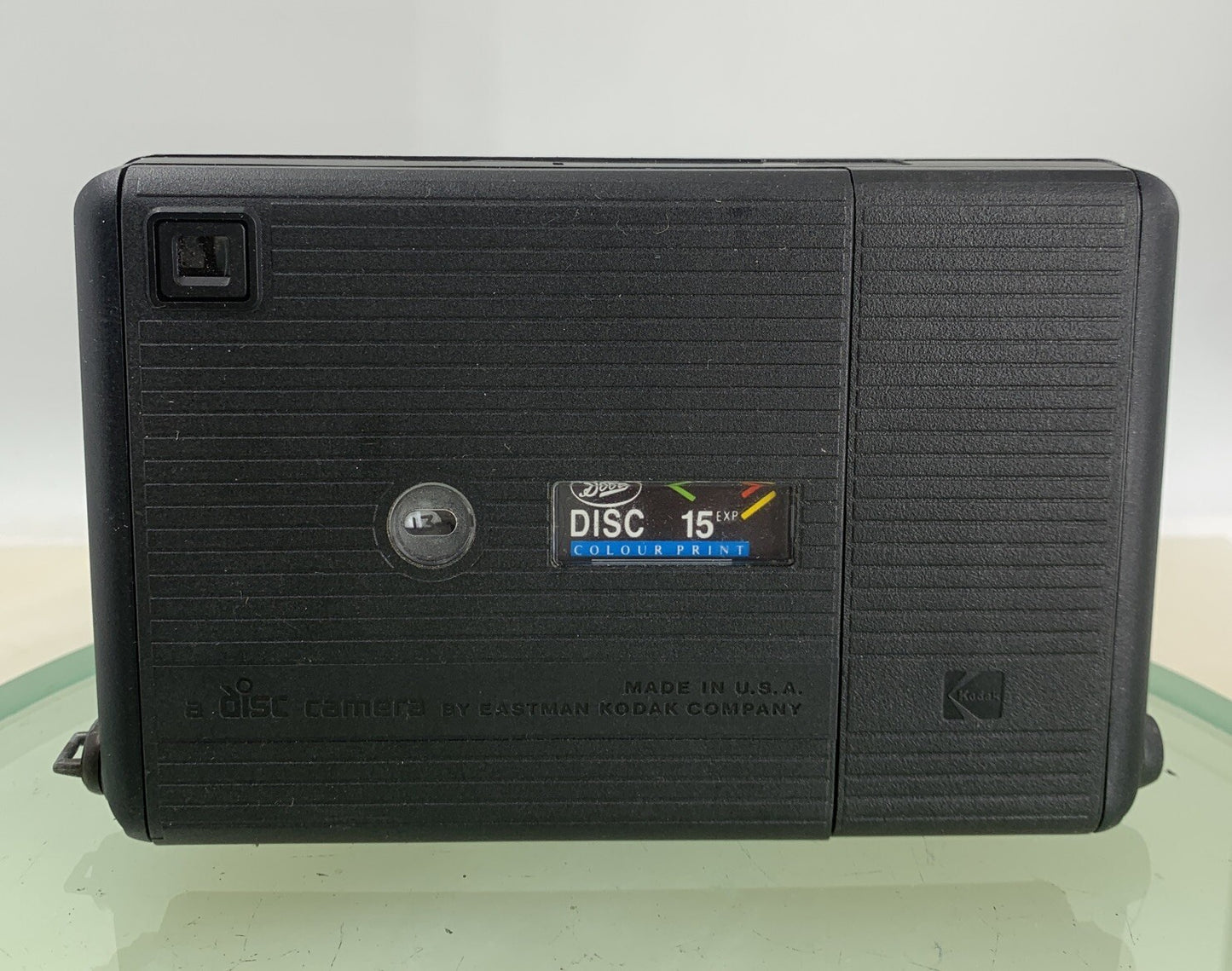 Vintage Kodak Disc 6000 POINT AND SHOOT FILM Camera BLACK  - TESTED - 135
