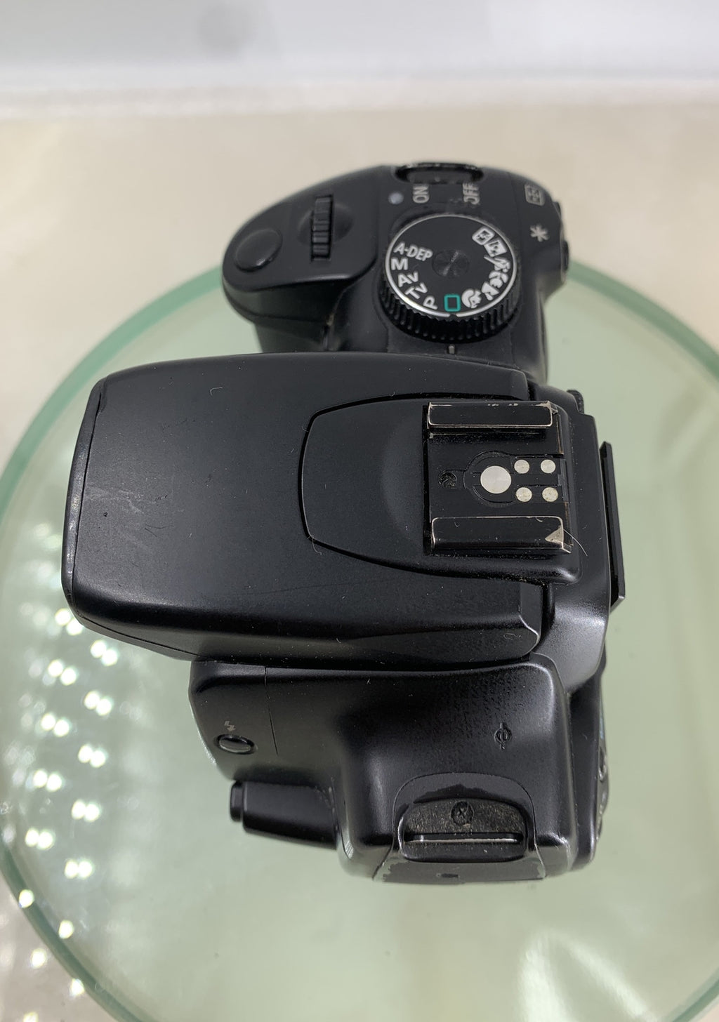 CANON EOS 400D DIGITAL SLR CAMERA WITH 32MB MEMORY CARD+CHARGER TESTED - 9473