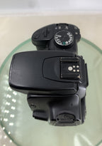CANON EOS 400D DIGITAL SLR CAMERA WITH 32MB MEMORY CARD+CHARGER TESTED - 9473