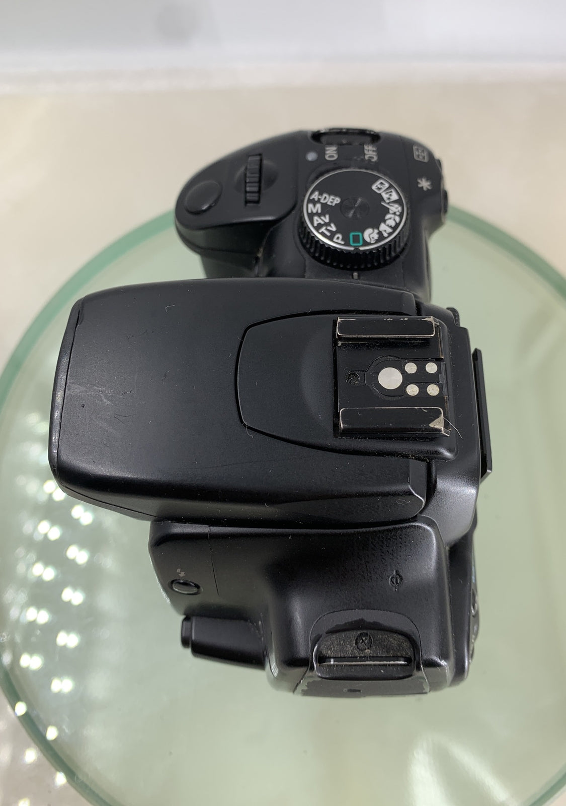 CANON EOS 400D DIGITAL SLR CAMERA WITH 32MB MEMORY CARD+CHARGER TESTED - 9473