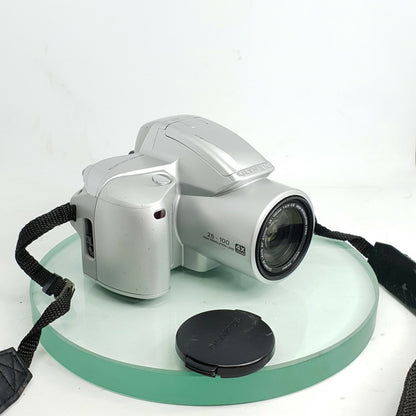OLYMPUS CENTURION S QTZ DATE~PANORAMA APS FILM BRIDGE CAMERA~25100MM LENS #9650