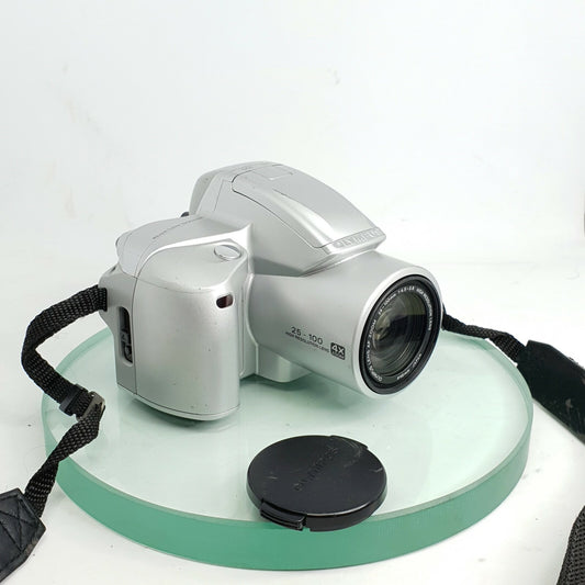 OLYMPUS CENTURION S QTZ DATE~PANORAMA APS FILM BRIDGE CAMERA~25100MM LENS #9650