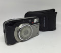 OLYMPUS NEWPIC ZOOM 90 QUARTZ DATE APS FILM CAMERA TESTED + CASE  #2880