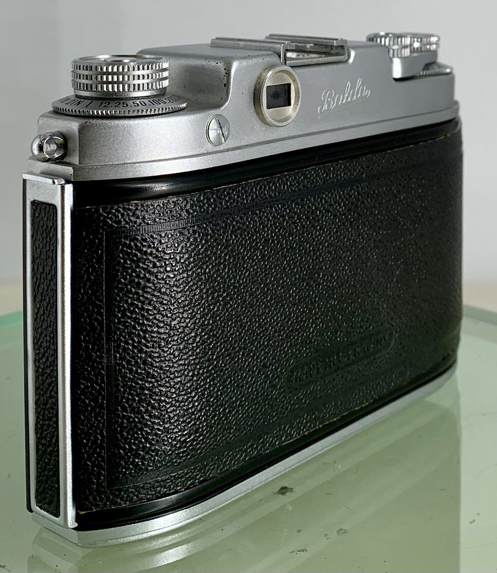 Vintage Balda Super Camera  - Baldanar 1:3.5/50 Lens PRONTOR SVS + Case - 3515