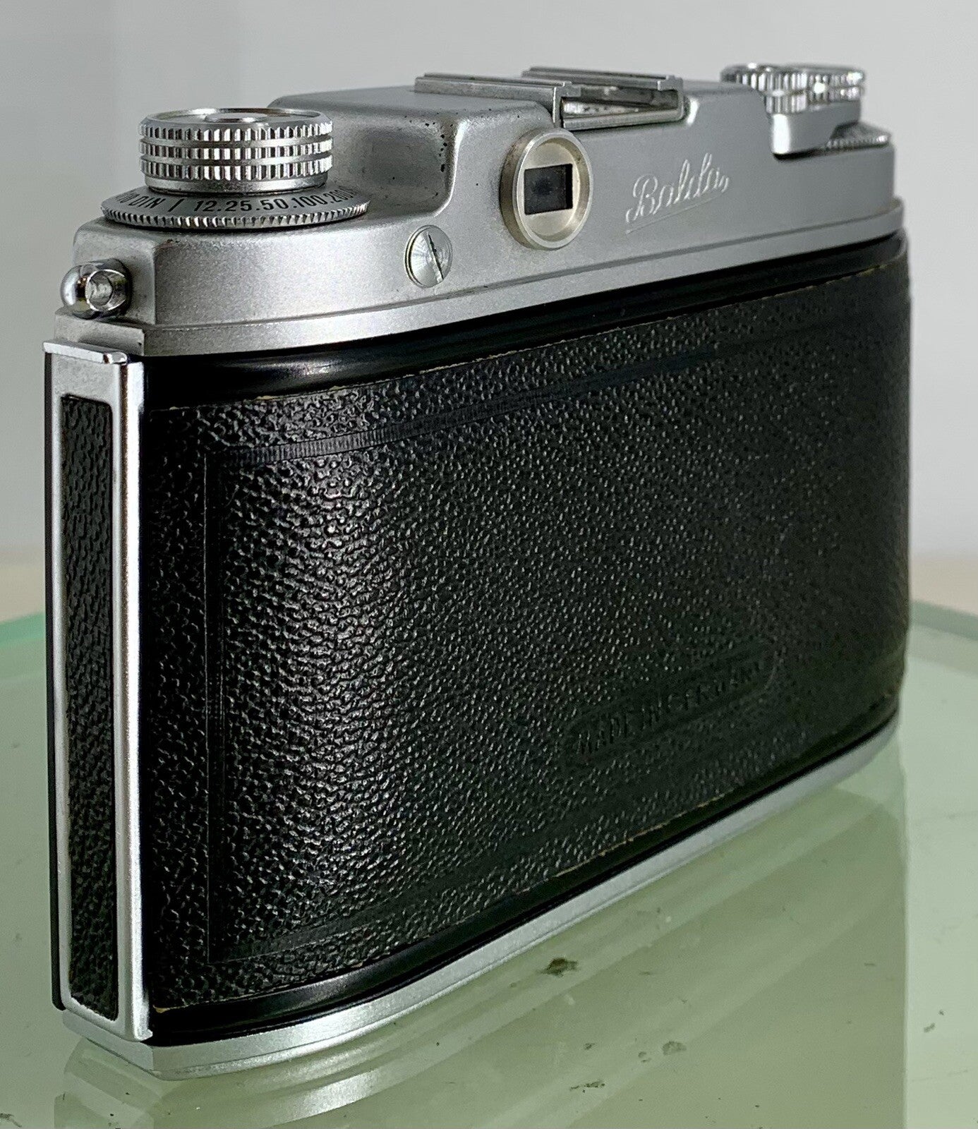 Vintage Balda Super Camera  - Baldanar 1:3.5/50 Lens PRONTOR SVS + Case - 3515
