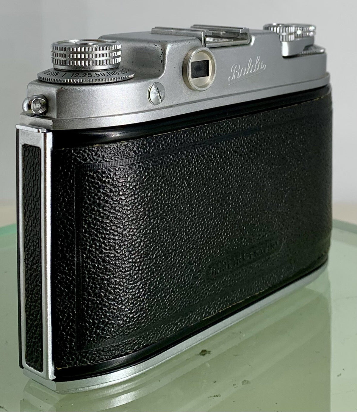 Vintage Balda Super Camera  - Baldanar 1:3.5/50 Lens PRONTOR SVS + Case - 3515