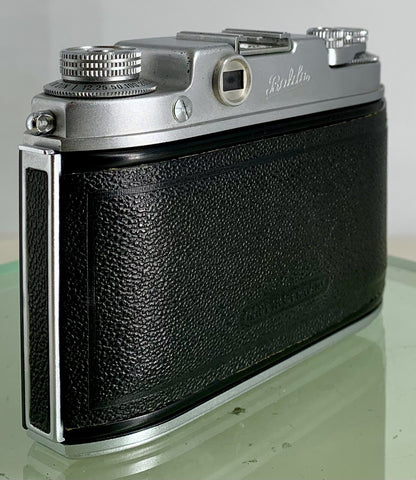 Vintage Balda Super Camera  - Baldanar 1:3.5/50 Lens PRONTOR SVS + Case - 3515